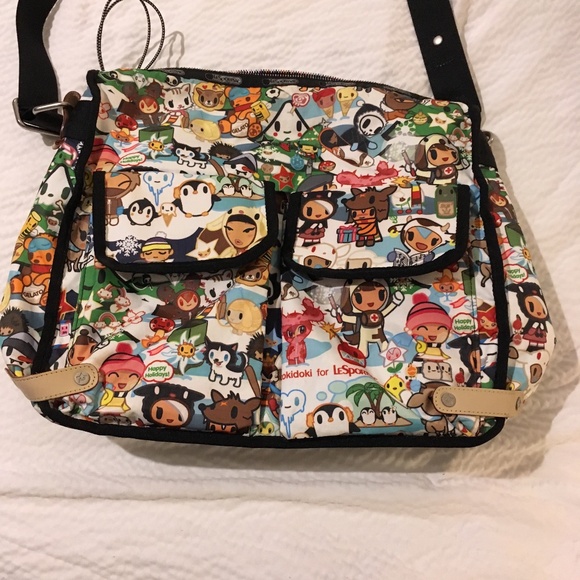 tokidoki Handbags - 6 item Collector Bundle-Disney, Tokidoki and More
